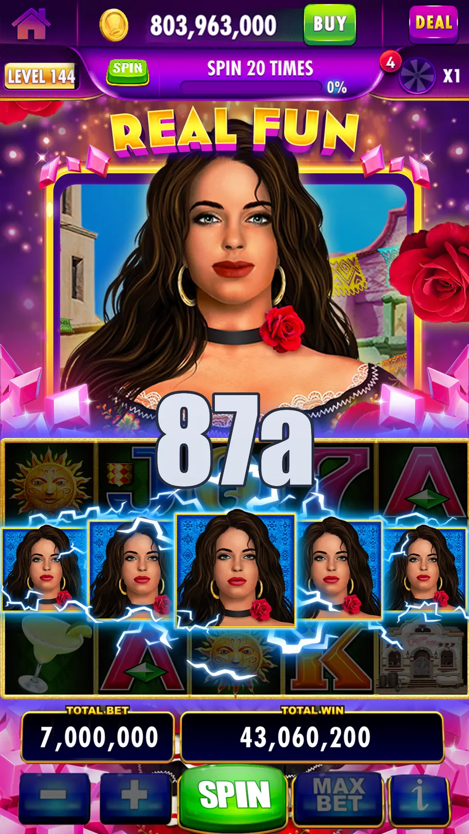 87a Login